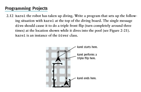 Part A: Part B: Learning Java with Robots: (Java Object Oriented only)