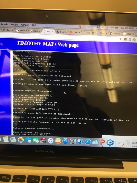 referees, one center referee (R) and two assistant referees (AR). The referee