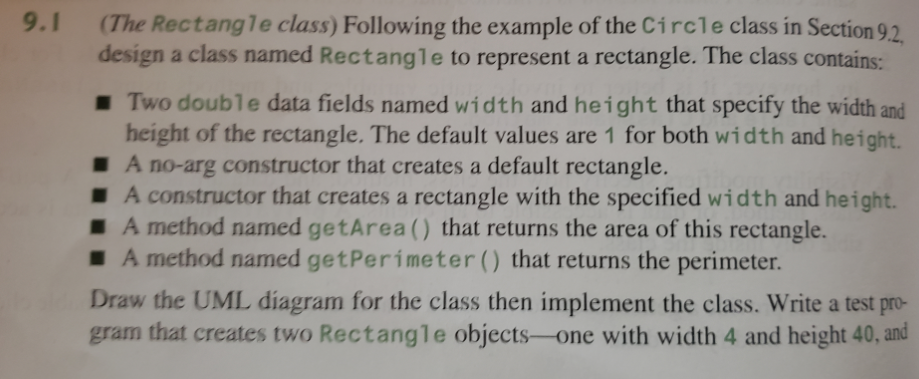 exercises in Chapters 9-13 help you to achieve three objectives: 1. Design