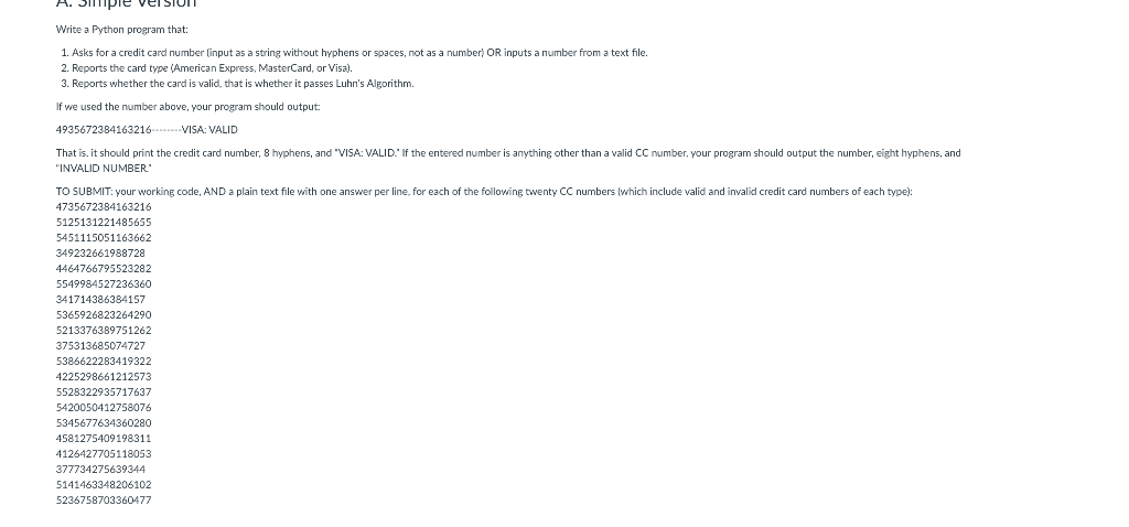 To earn full points (30) for this lab: . Read in the