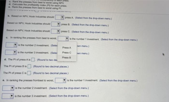 $18,500 $18,500 $18,500 $18,500 $18,500 $18,500 $18,500 Press B $60,400 Cash inflows