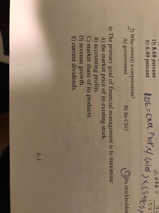  Exam. Help now. Do 8,20-24 and 25. Answer. No need explanation.