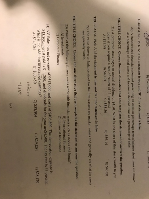 Thank you D) 8.68 percent E) 6.49 percent E -Cnet PYot, 7)