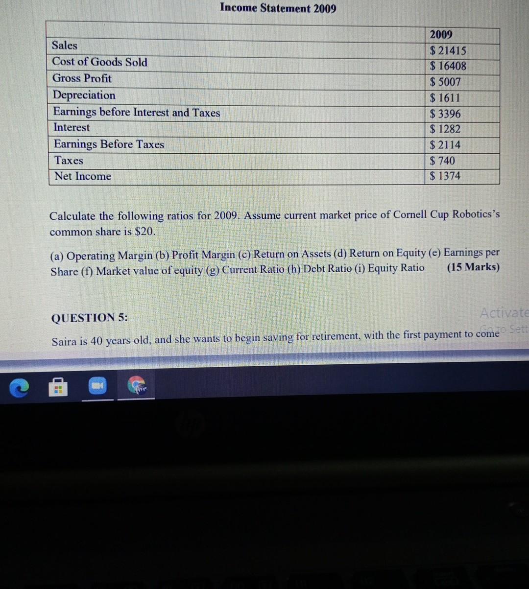 Equipment Total Assets $ 297 $ 1527 $ 2947 $ 4771 $