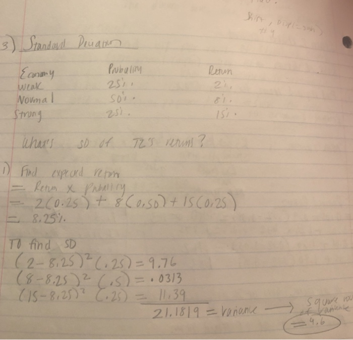  What is probability is that the difference between your actual and