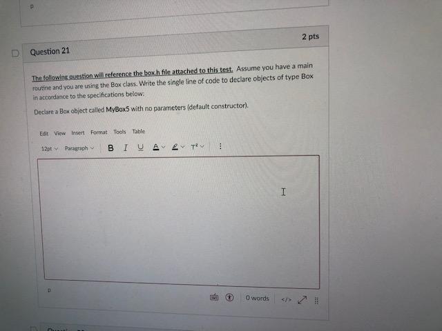 public Box Default constructor BOX S. char bECEFAULTBORDER, char t-DEFAULTFILL) BOX BOKA)