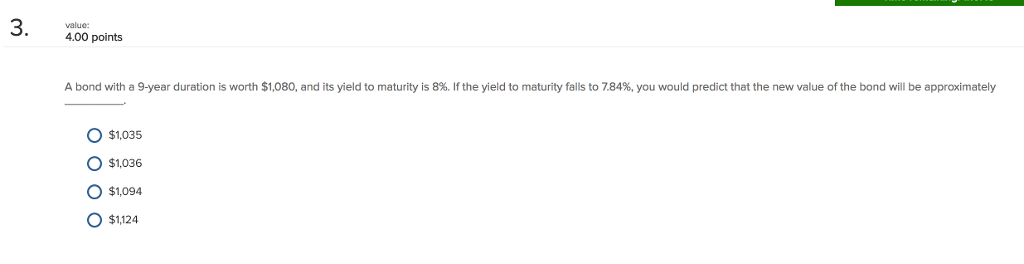 maturity zero-coupon bonds and 4% yield perpetuities to immunize its interest rate