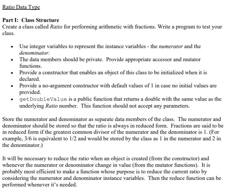 Got an assignment that I need your help with. Use C++ for