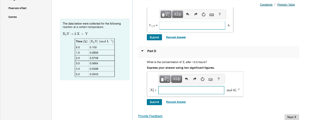 pls help! for part b-d The data below were collected for the