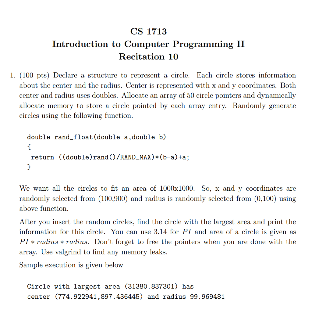  Please use C and please add notes to explain what is