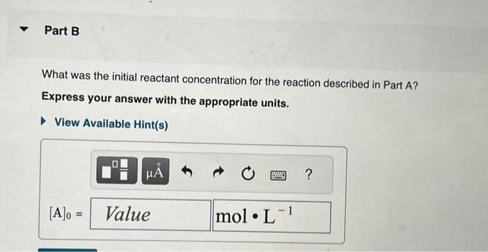 90.0s. What is the rate constant for this reaction? Express your answer