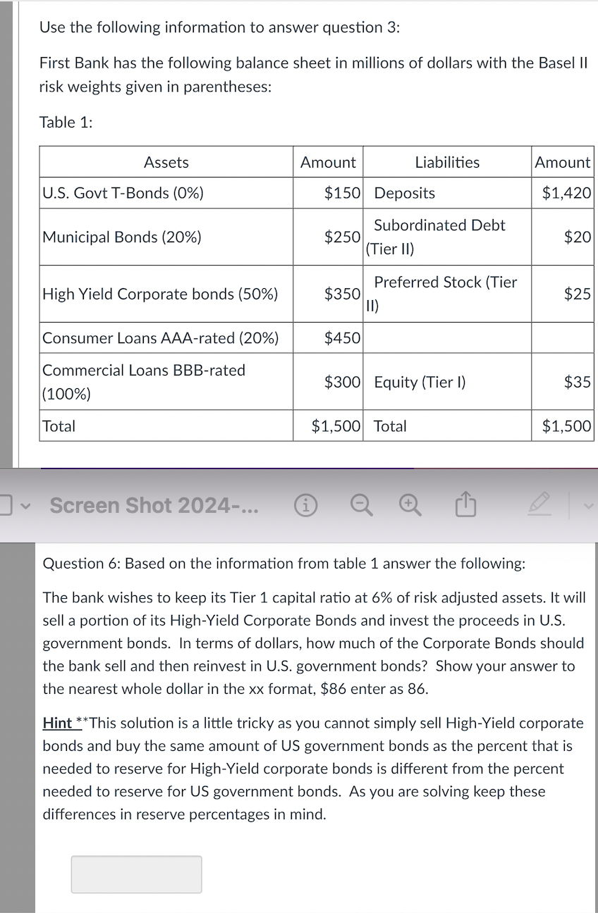  Using the information from the first screenshot, answer the second screenshot
