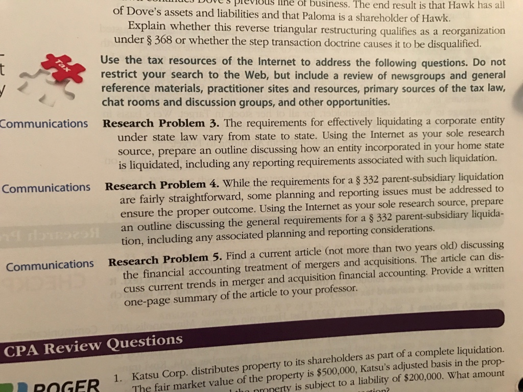 Need help with Research Problem #4. As though I am writing