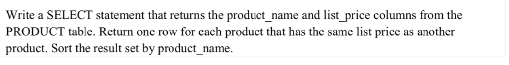 can help me. Schema EMPLOYEE (employee_id, store_id, last_name, first_name, phone, email, salary)