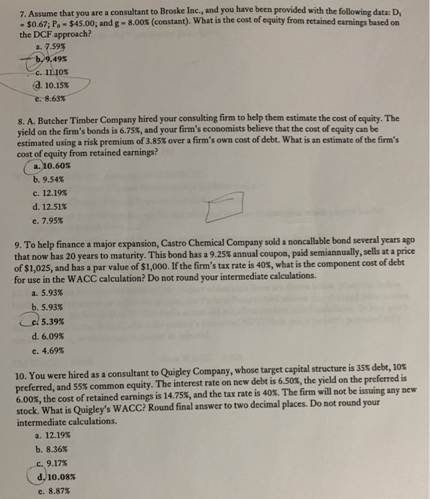  Explain how to solve them and show work for each please