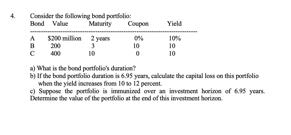  A 20-year, 8% coupon bond is currently priced to have a
