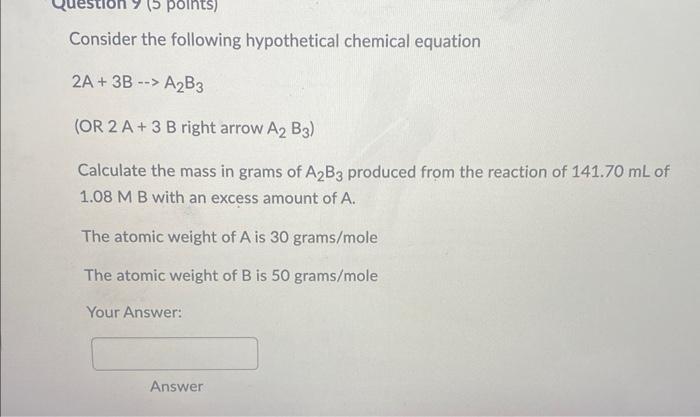 where A represents the acid and B represents the base. The products