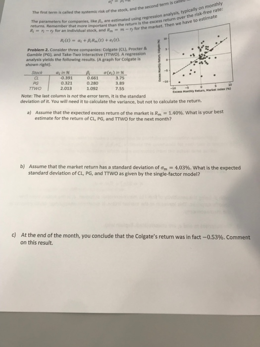  second term is calleu The first term is called the systemic