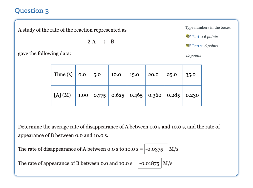 2 NH3 (g) + N2(g) + 3H2 (9) which of the following
