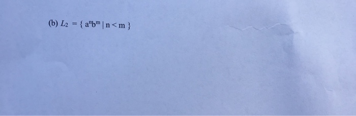  Write a corresponding CFG for the given CFL, then write a