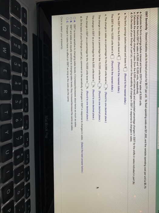  please answer each part! ill give positive feedback! thank you!! a.