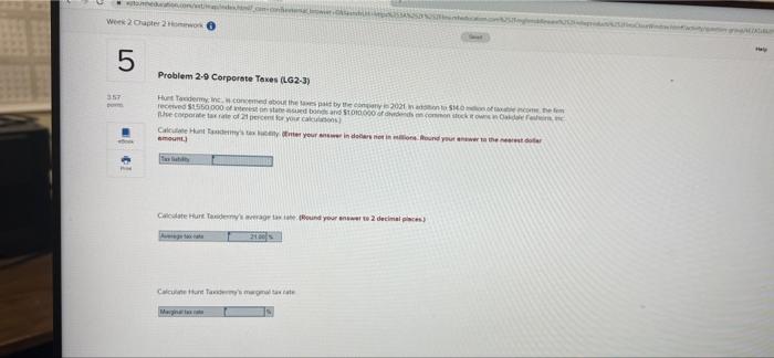  woundation.com/ Week 2 Chapter 2 Homework LO 5 357 po Problem