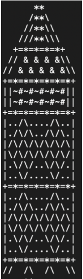 USE C PROGRAMMING LANGUAGE Part 2 Loops that print output In this