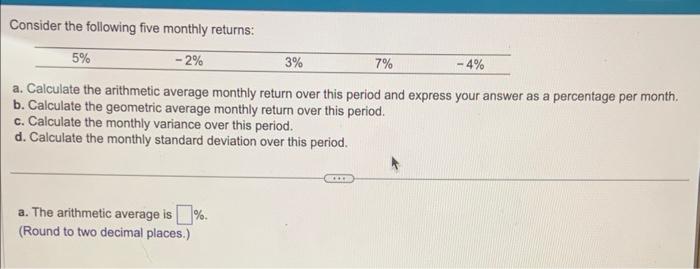  can someone please answer A) through D) in this question Consider