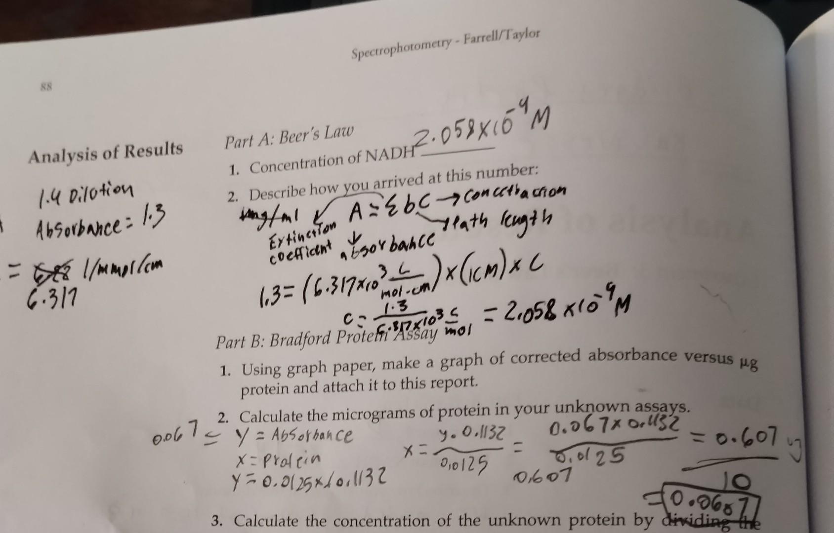  I need help with part A 1&2 and part B 1&2
