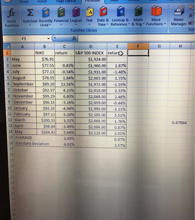  ONLY ANSWER PART C & D pictures show options for part