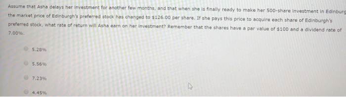 no specified maturity date O Usually has no voting rights Debt Common