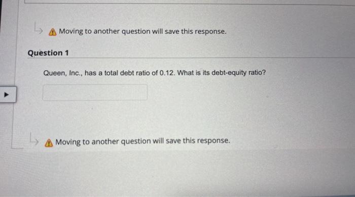 v Moving to another question will save this response. lestion 1 Queen,