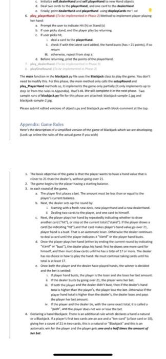 LIST AFTER SORTING.") for c in testcardsList: print(c) print() # test deck