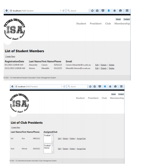 user adaptive systems and personalization. They need to organize annual conferences for