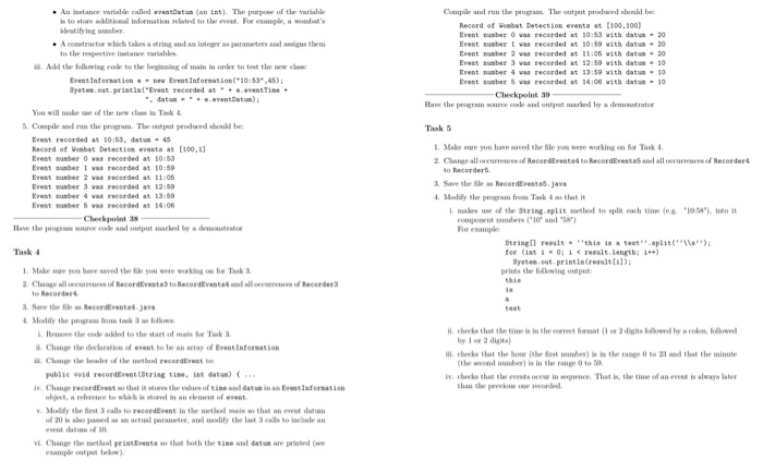 laboratory has been designed to help you to gain more experience in