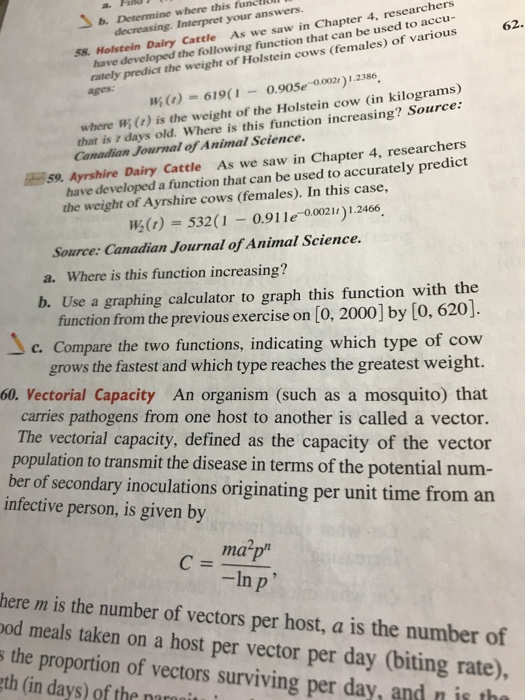  59. B) how would you do it using excel? b. Determine