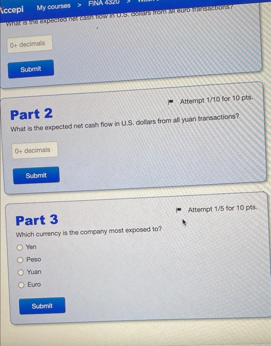 in one year and all foreign currency transactions for Delta Blue Inc,