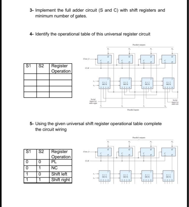 4- The circuit shown in the Figure is a: A. 3-bit Synchronous