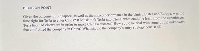 to reproduce materials, confact Ney Publishing, Ivey Business School, Western University, London,