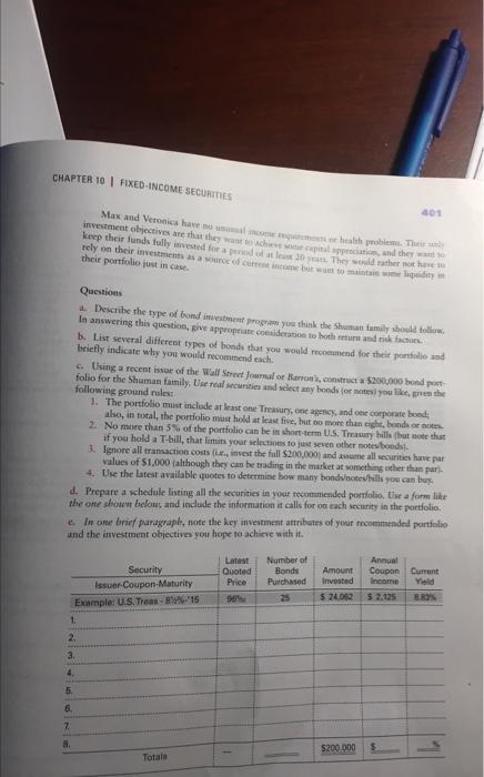 along with their two teenage sons, Terry and Thomas, live in Portland,