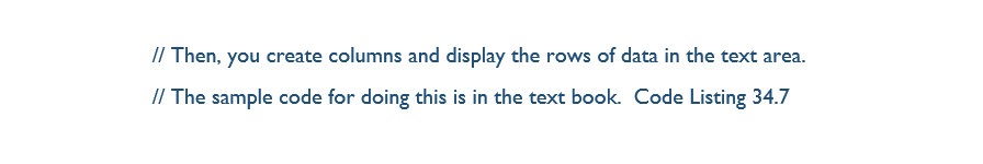 import javafx.scene.control.Label; import javafx.scene.control.TableColumn; import javafx.scene.control.TableView; import javafx.scene.control.TextField; import javafx.scene.layout.HBox; import javafx.scene.layout.VBox;