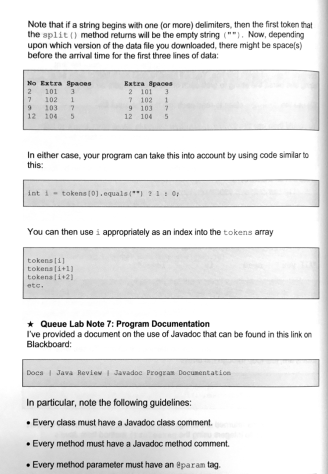 a new process entering the queuing system. In this way, new processes