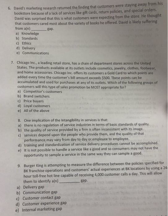 the effectiveness of a(n) a) Advertising budget b) Channel of communication c)