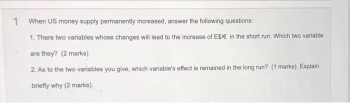 please need urgent answer for this question i appreciate it 1 When