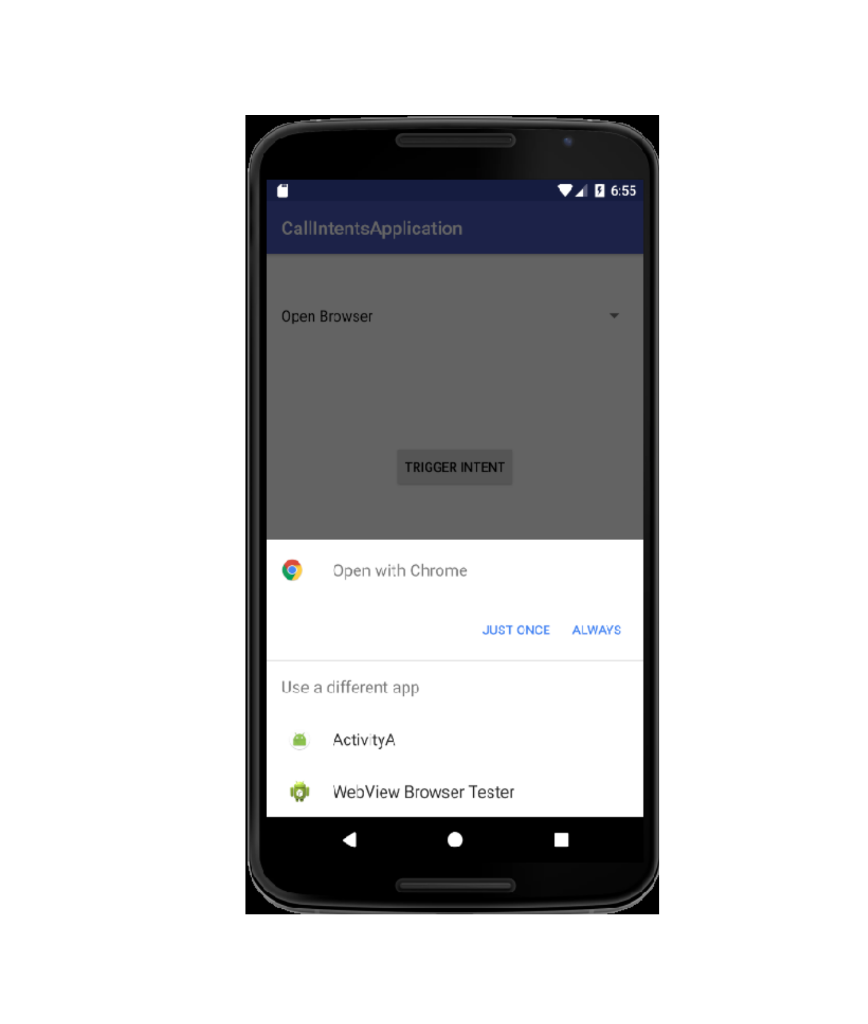 ALL java activity and xml files. There should be a total of