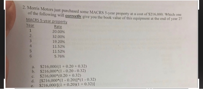 flow of $150,000 for the first year. Operating cash flows are expected