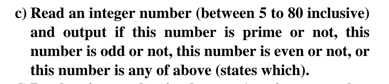  answer this in assembly language for emu8086 and please do not