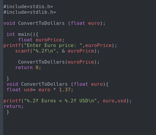  If i run the code i get the result ( 0.00