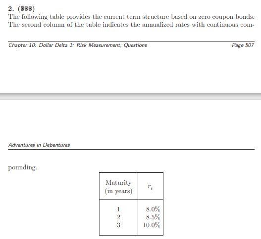Please help me answer this problem: 2. ($$) The following table provides