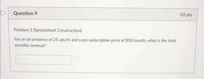 how much to charge monthly for the ad-free version. Customers appreciate the